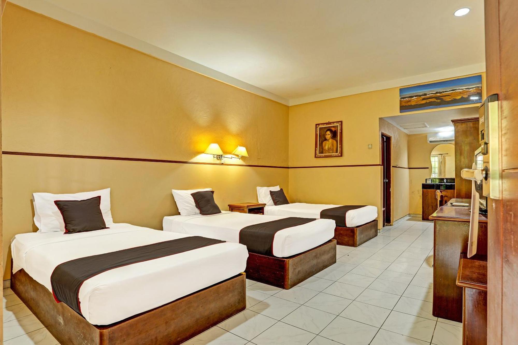 Collection O 91081 New Arena Hotel Kuta Lombok Exteriér fotografie