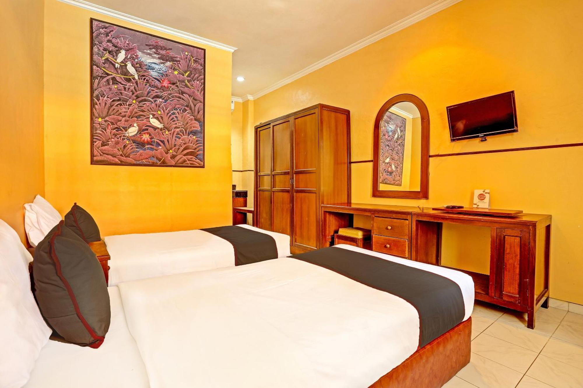 Collection O 91081 New Arena Hotel Kuta Lombok Exteriér fotografie