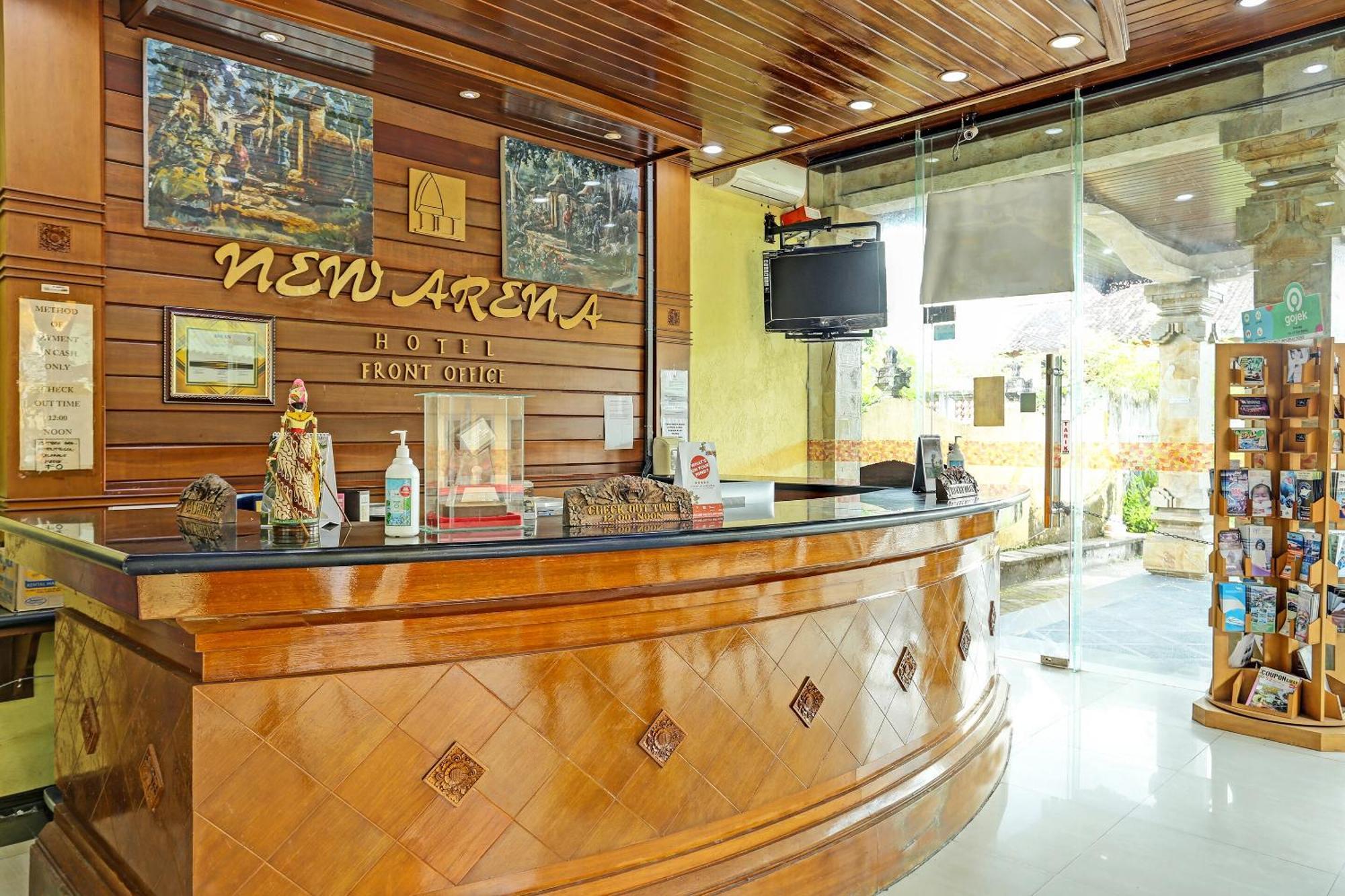 Collection O 91081 New Arena Hotel Kuta Lombok Exteriér fotografie
