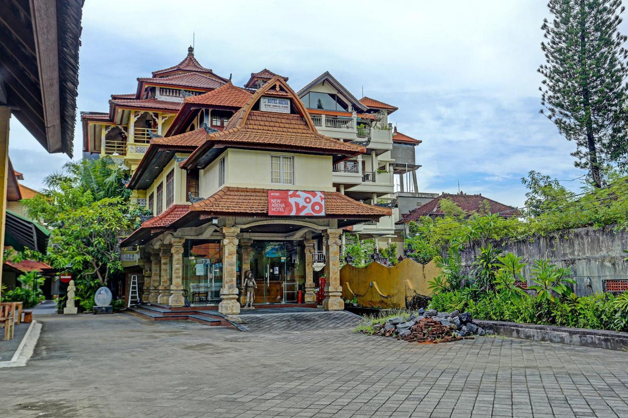 Collection O 91081 New Arena Hotel Kuta Lombok Exteriér fotografie