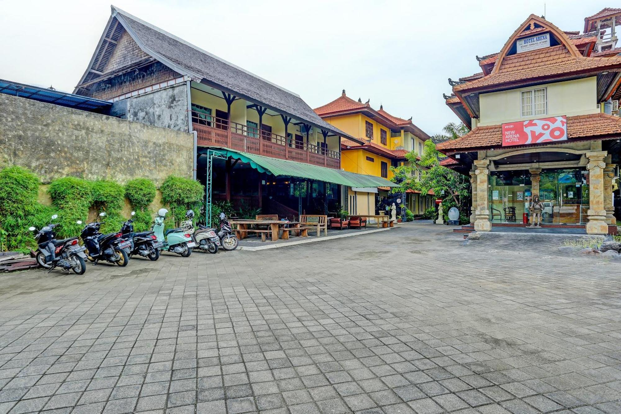 Collection O 91081 New Arena Hotel Kuta Lombok Exteriér fotografie