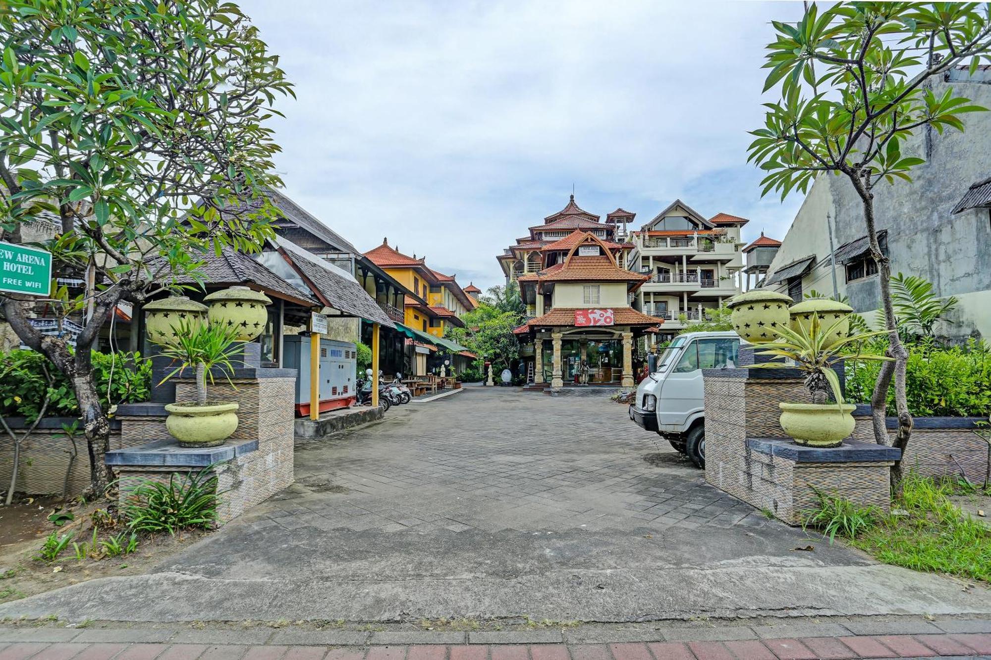 Collection O 91081 New Arena Hotel Kuta Lombok Exteriér fotografie