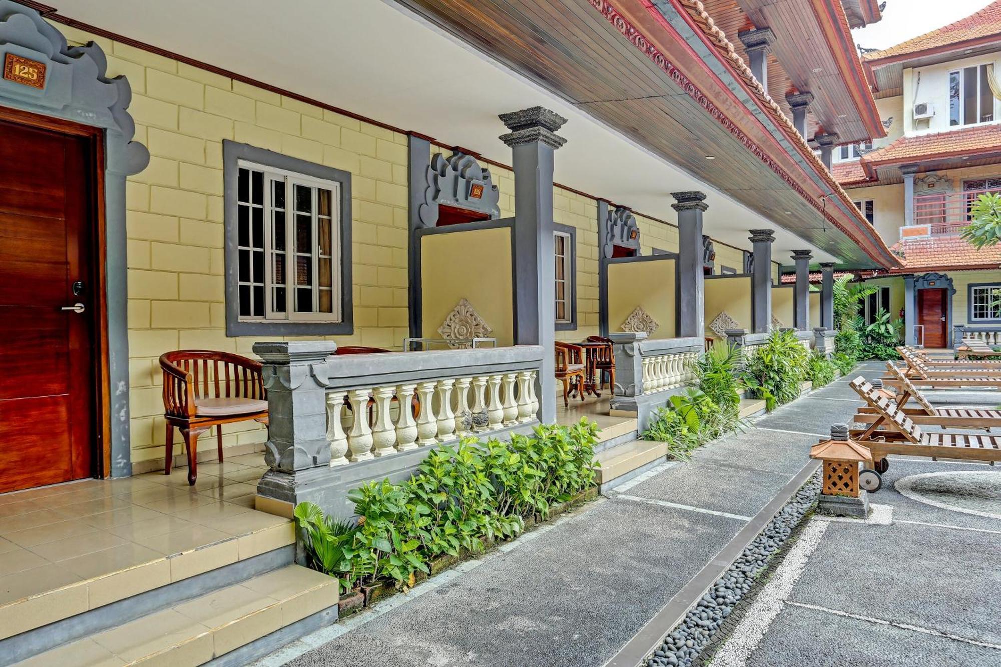 Collection O 91081 New Arena Hotel Kuta Lombok Exteriér fotografie